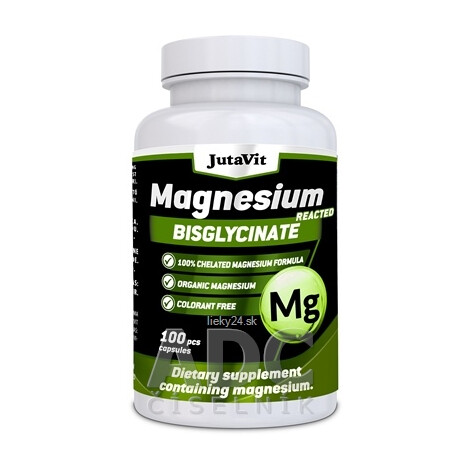 JutaVit Bisglycinát horečnatý