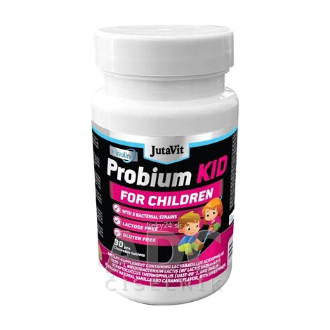 JutaVit Probium Kid + Inulín