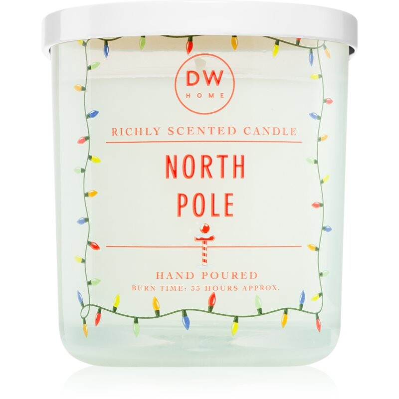 DW Home Signature North Pole vonná sviečka 249 g
