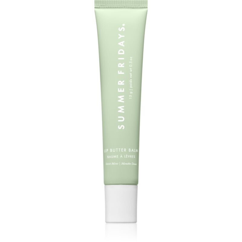 Summer Fridays Lip Butter Balm hydratačný balzam na pery odtieň Sweet Mint 15 g