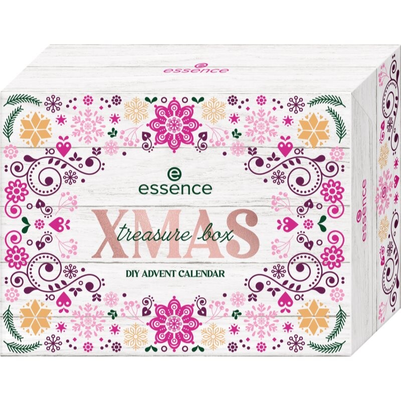 essence X-Mas Treasure Box DIY adventný kalendár 1 ks
