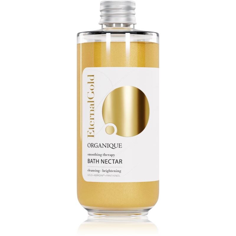 Organique Eternal Gold Smoothing Therapy pena do kúpeľa so zlatom 200 ml