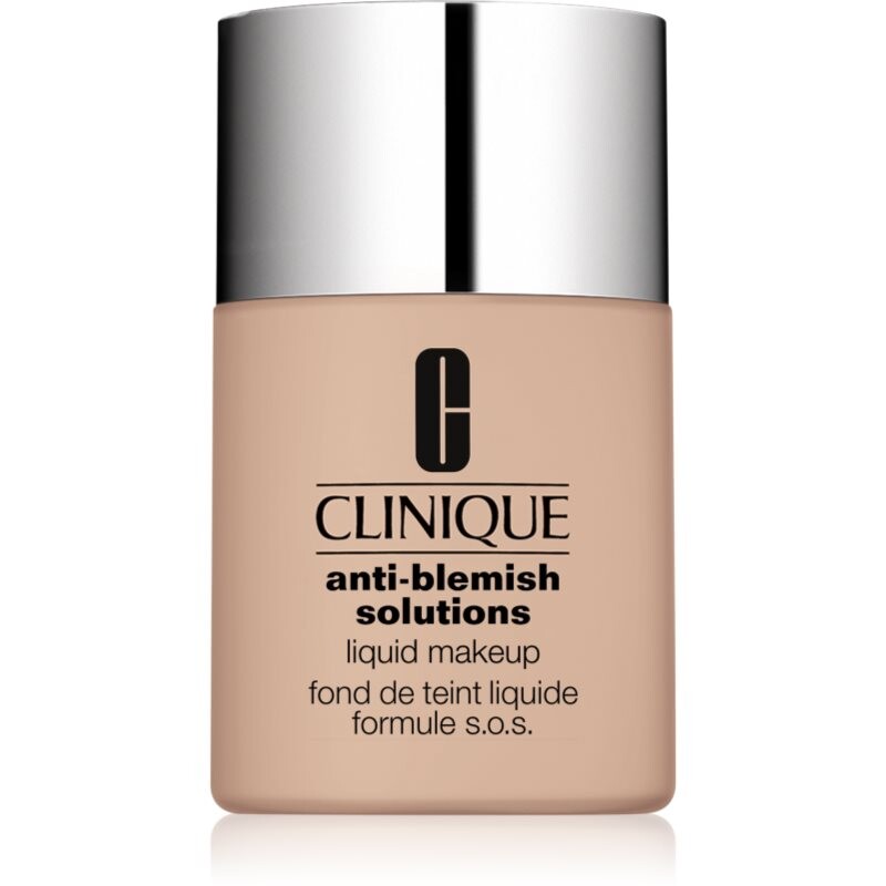 Clinique Anti-Blemish Solutions™ Liquid Makeup tekutý make-up pre problematickú pleť, akné odtieň 05 Fresh Beige 30 ml