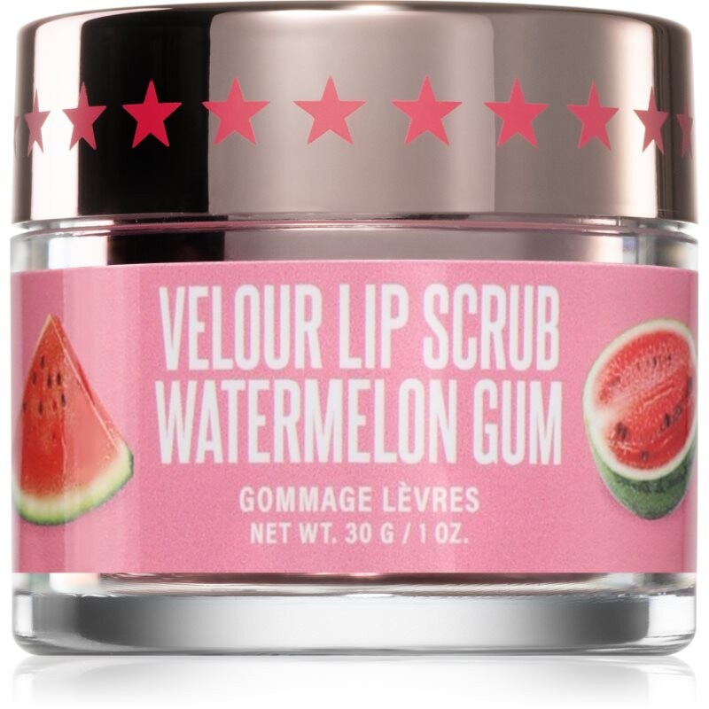 Jeffree Star Cosmetics Velour Lip Scrub peeling na pery Watermelon Gum 30 g