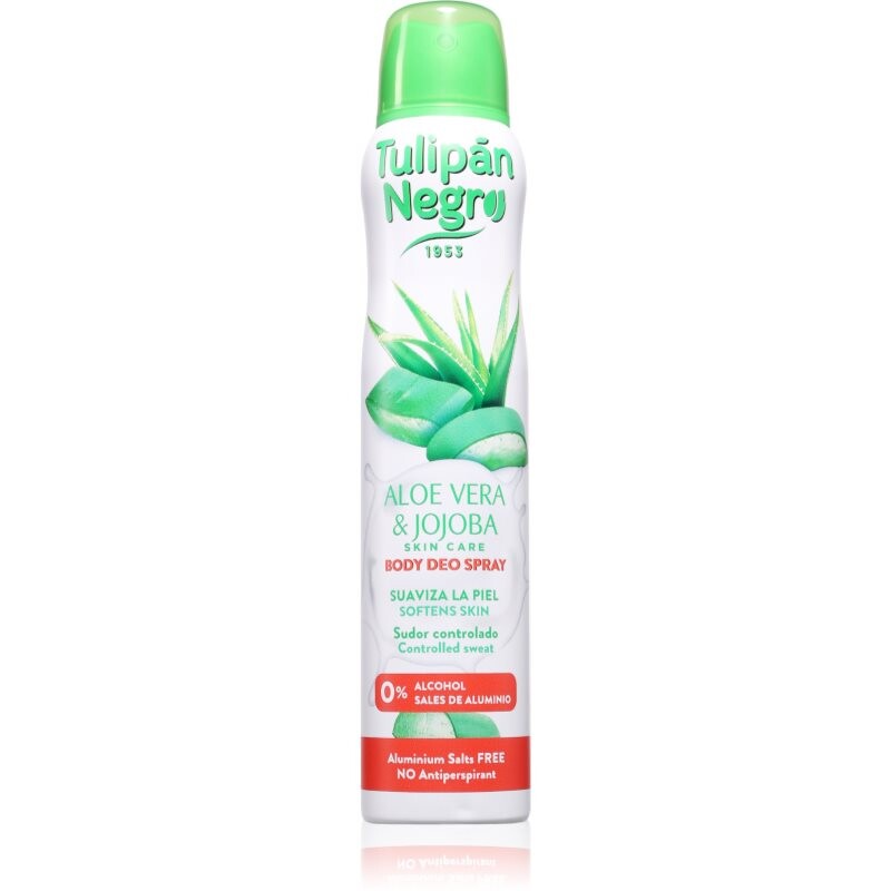 Tulipán Negro Aloe Vera Y Jojoba deodorant pre ženy 200 ml