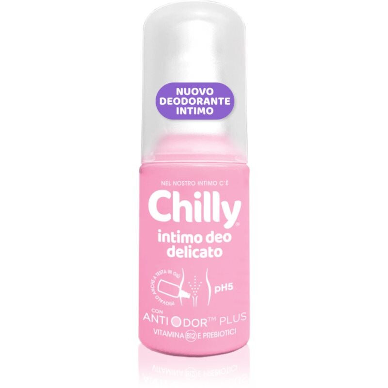 Chilly Delicate intímny dezodorant pre ženy 50 ml