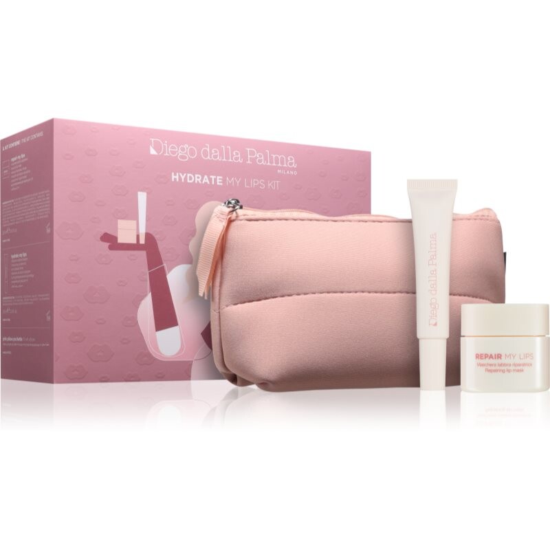 Diego dalla Palma HYDRATE MY LIPS KIT darčeková sada na pery