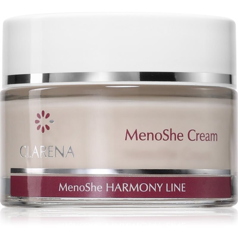 Clarena Harmony Line MenoShe pleťový krém proti vráskam 50 ml