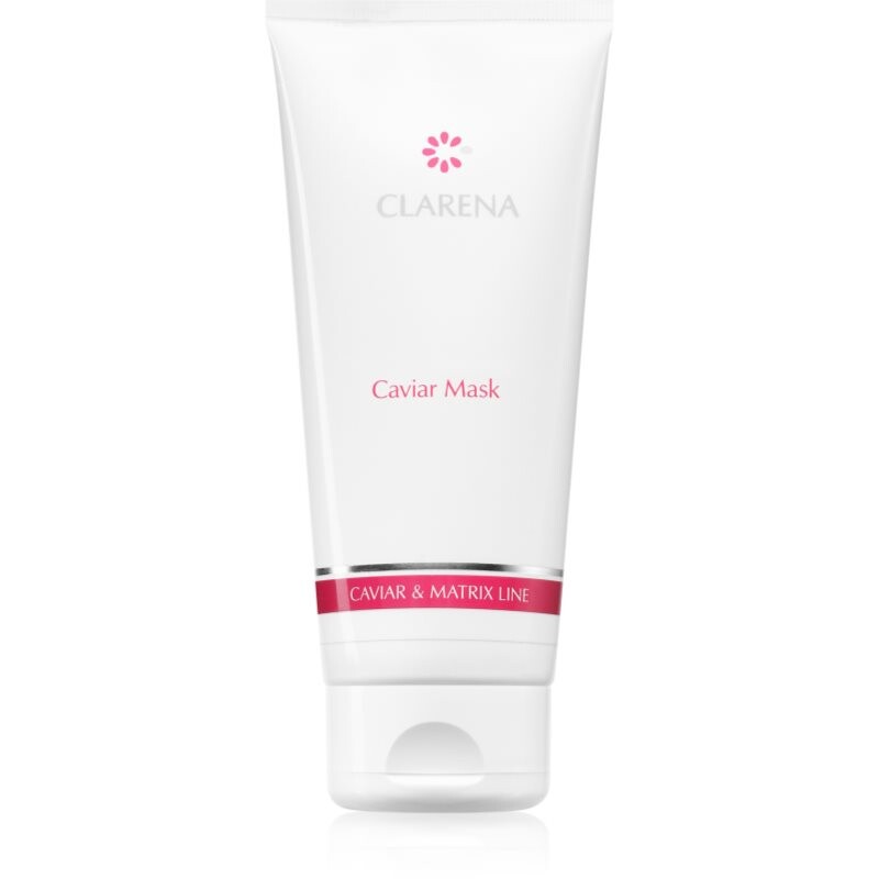Clarena Caviar & Matrix Line pleťová maska s kaviárom 200 ml
