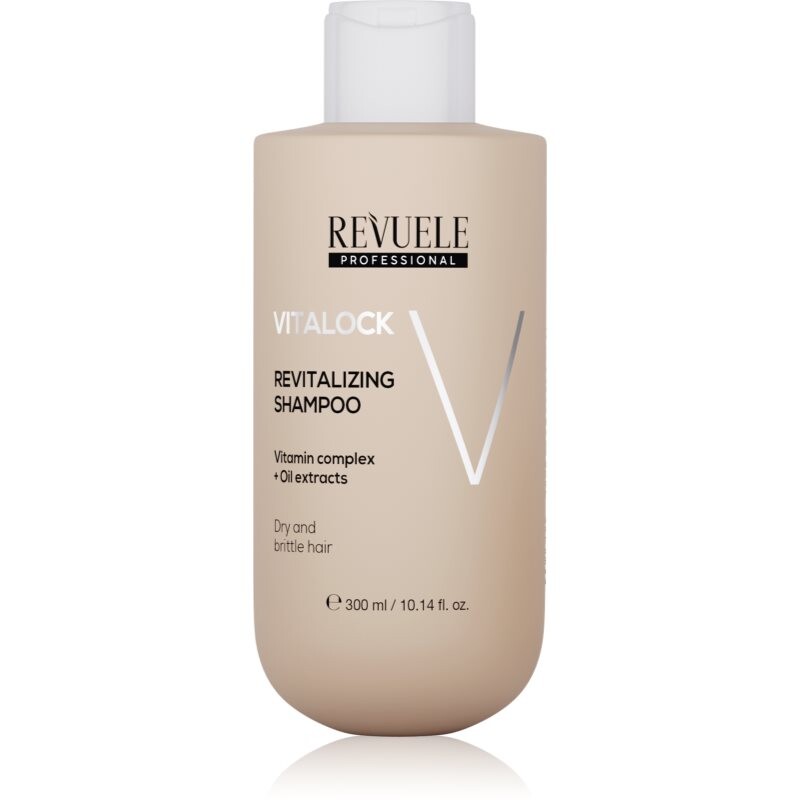 Revuele Professional Vitalock Revitalizing revitalizačný šampón pre suché a slabé vlasy 300 ml