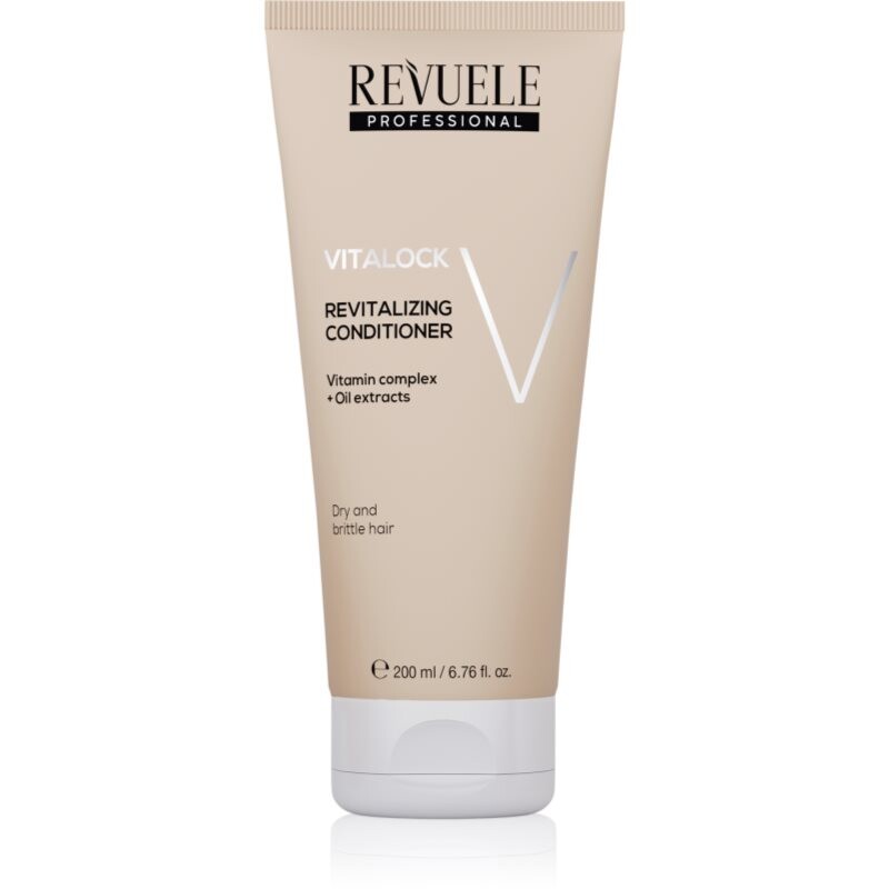 Revuele Professional Vitalock Revitalizing revitalizačný kondicionér pre suché a slabé vlasy 200 ml