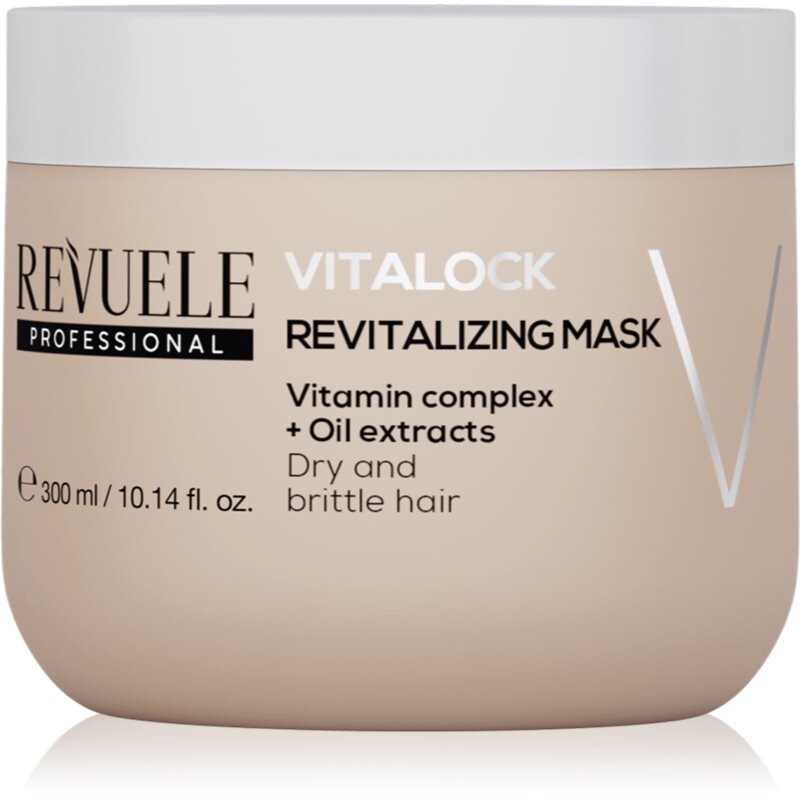 Revuele Professional Vitalock Revitalizing revitalizačná maska pre suché a slabé vlasy 300 ml