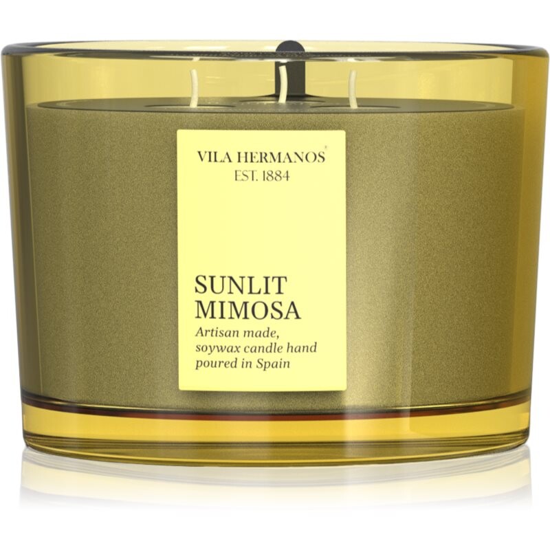 Vila Hermanos Sunlit Mimosa vonná sviečka 350 g