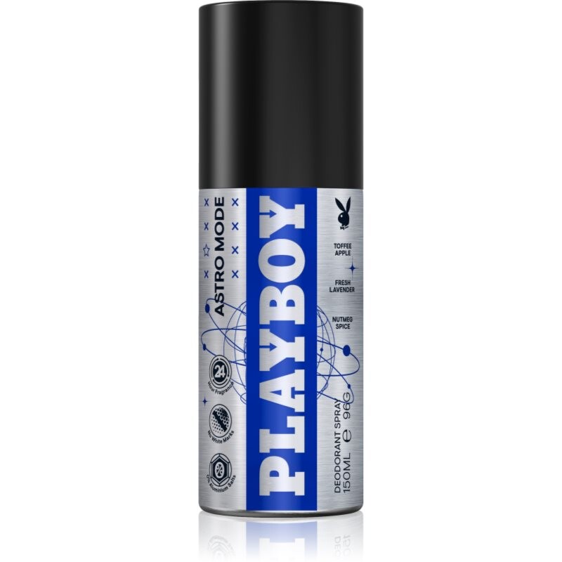 Playboy Astro Mode deodorant pre mužov 150 ml