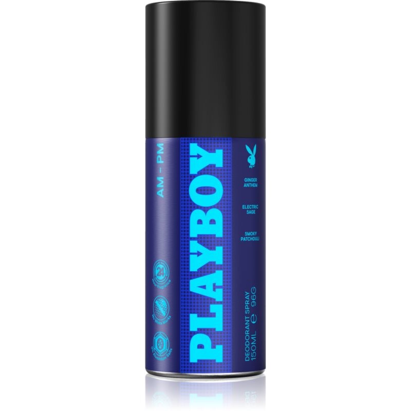 Playboy AM - PM deodorant pre mužov 150 ml
