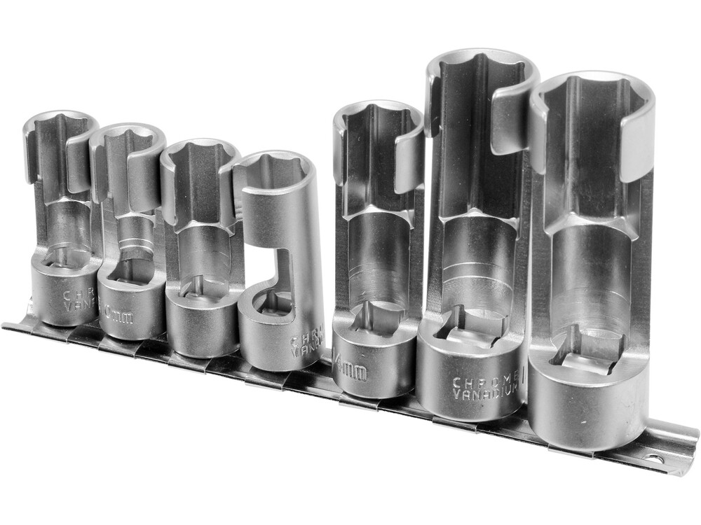 Yato Sada nástrčných kľúčov na sondy otvorené 10-19mm 7ks YT-17508