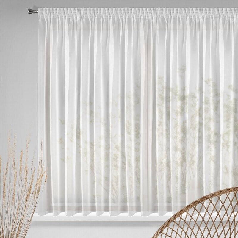 ArtFir Záclona ALEXA P | biela 350 x 150 cm