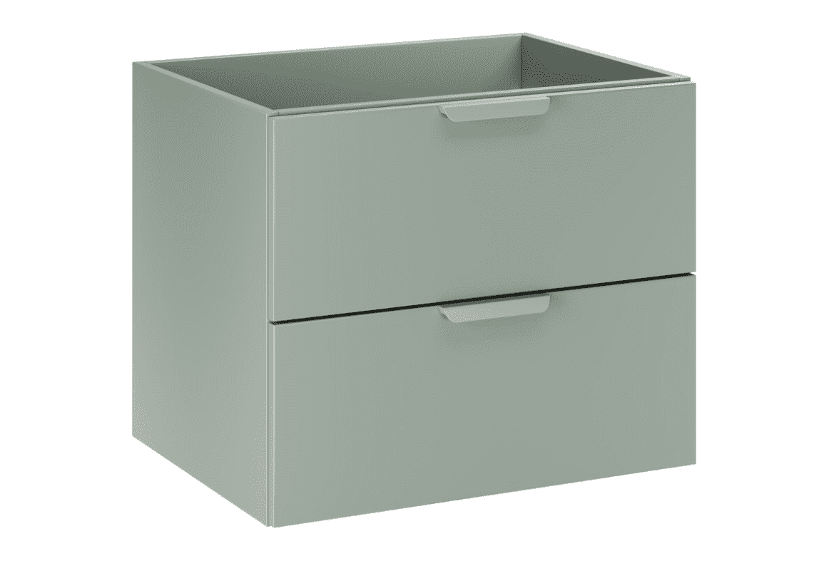 ArtCom Skrinka pod umývadlo ASTER Green 82-60-46-2S | 60 cm