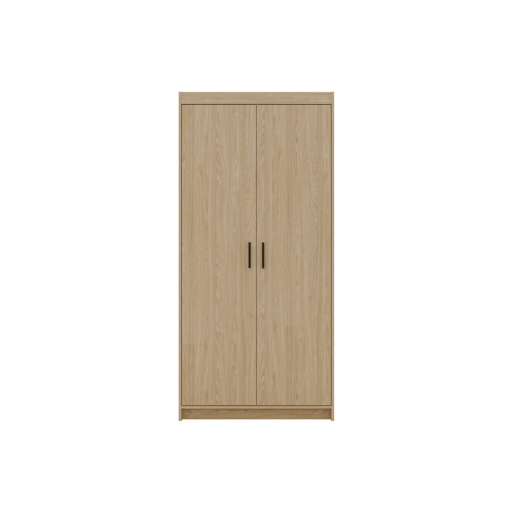 ArtLemp Šatníková skriňa ELLEN 2D | dub olejovaný