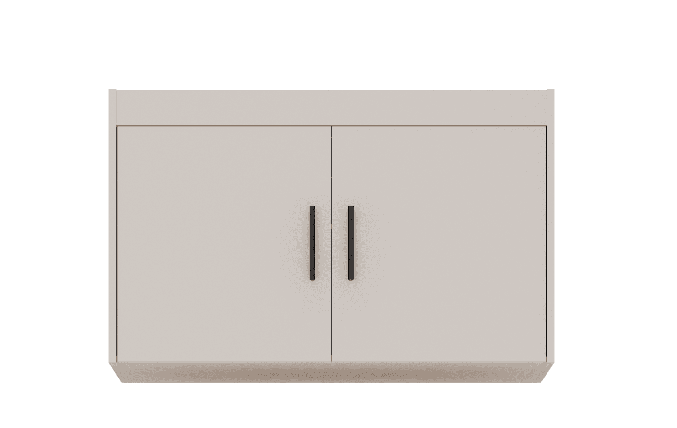 ArtLemp Nadstavec na šatníkovú skriňu ELLEN 2D | pieskovo béžová