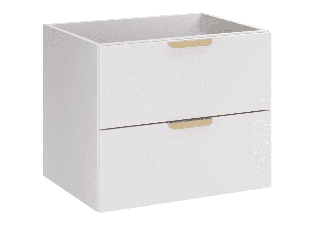 ArtCom Skrinka pod umývadlo ASTER WHITE 82-60-46-2S | 60 cm