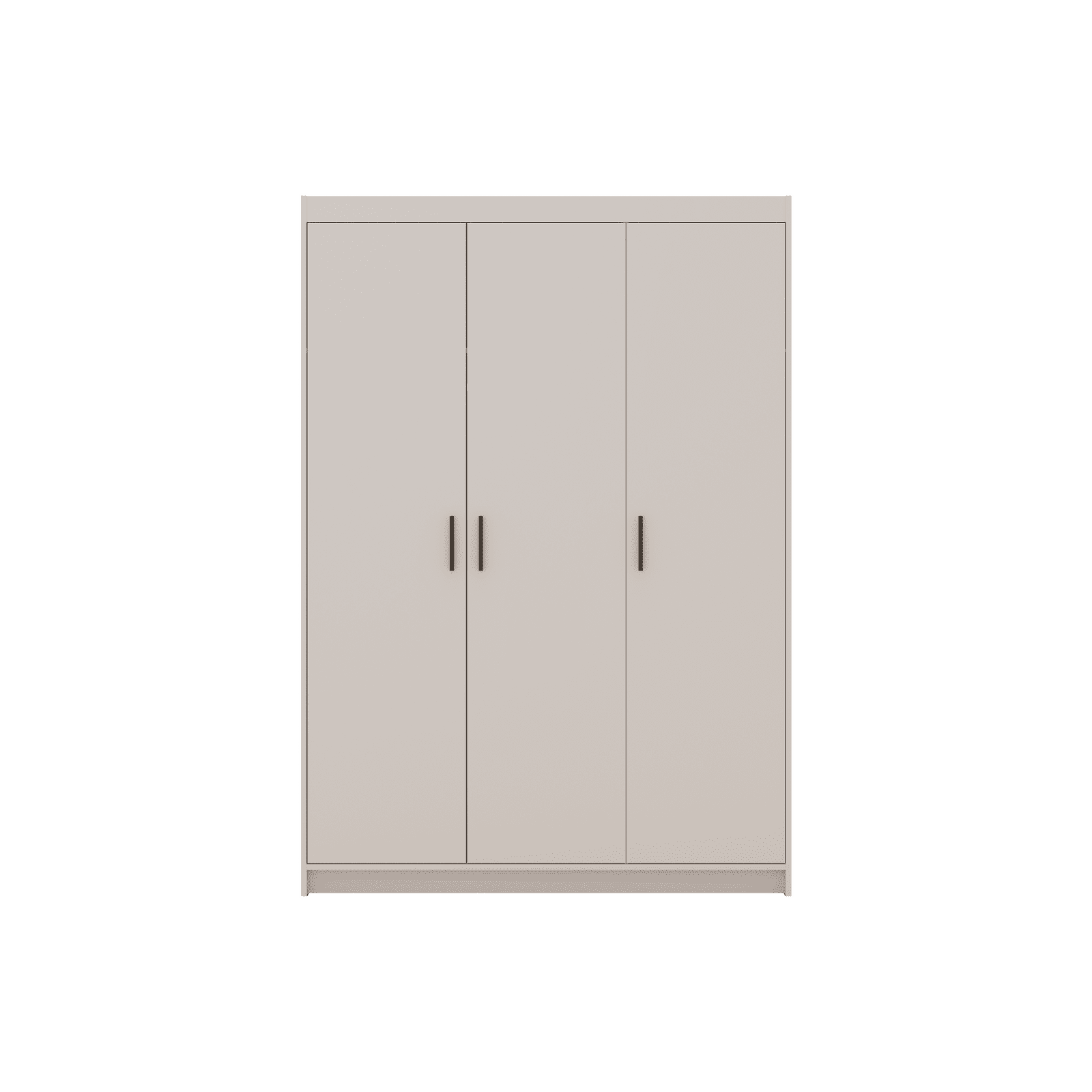 ArtLemp Šatníková skriňa ELLEN 3D | pieskovo béžová