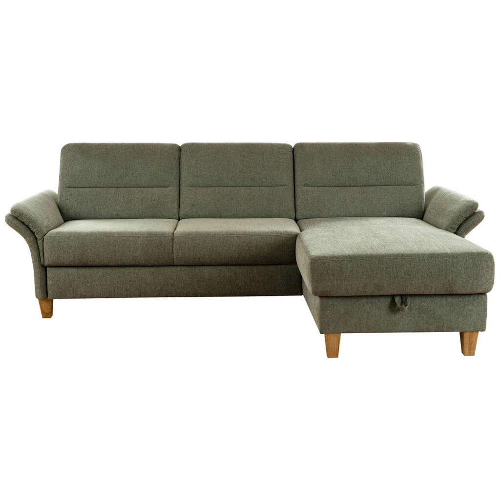 Sit & More ROHOVÁ SEDACIA SÚPRAVA, textil, zelená