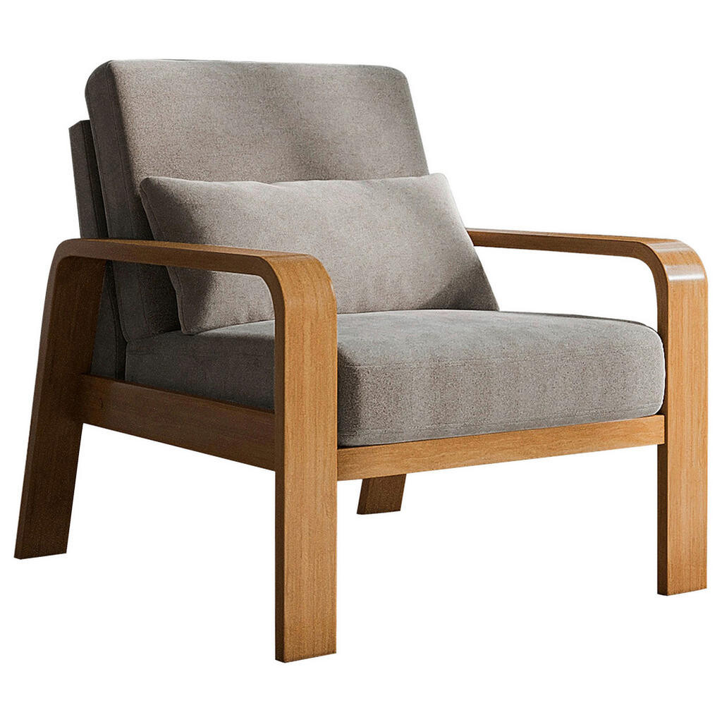 Sit & More TV KRESLO, textil, cappuccino