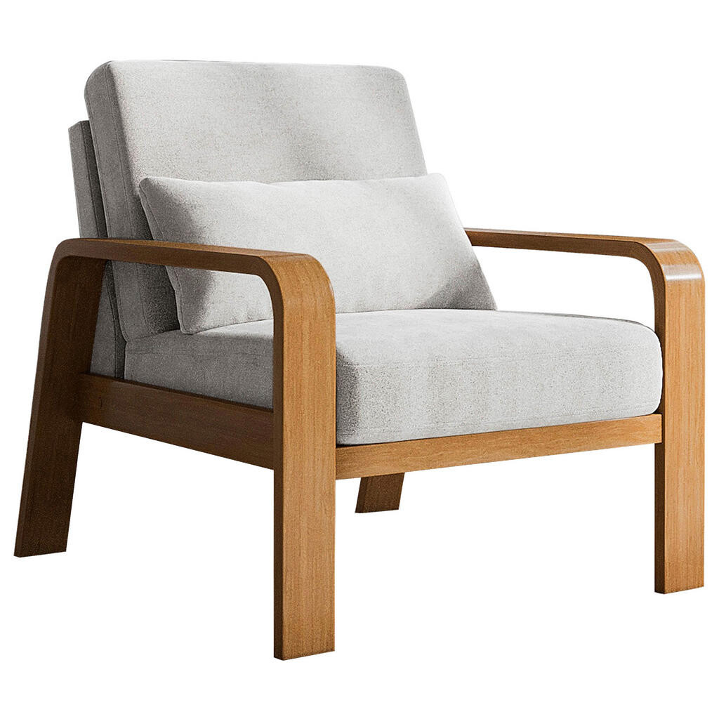 Sit & More TV KRESLO, textil, svetlosivá