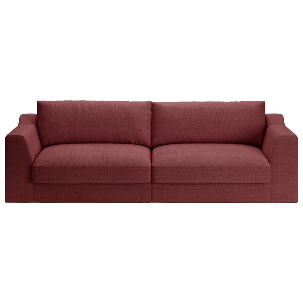 Sit & More VEĽKÁ POHOVKA, textil, červená