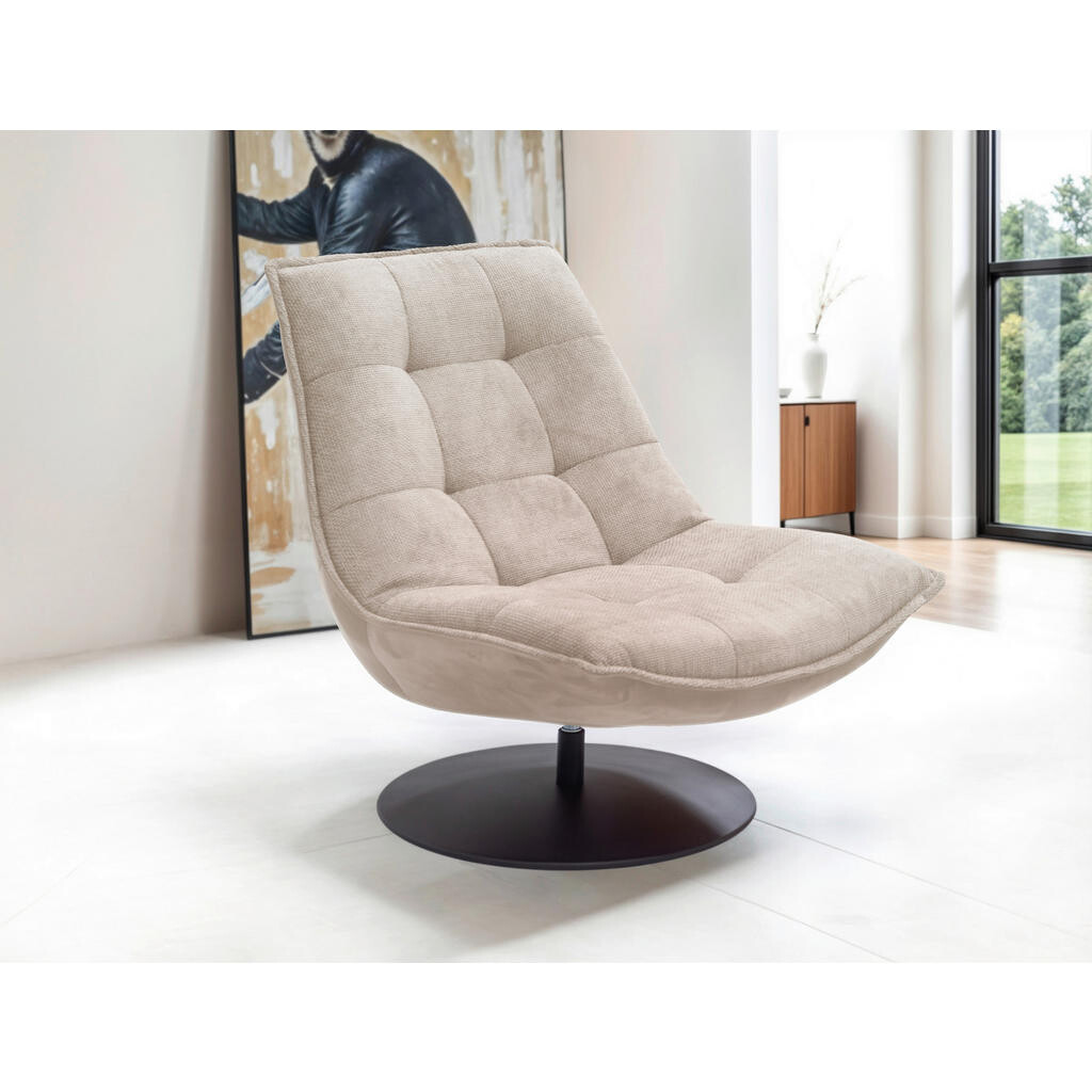 Livetastic KRESLO, textil, piesková