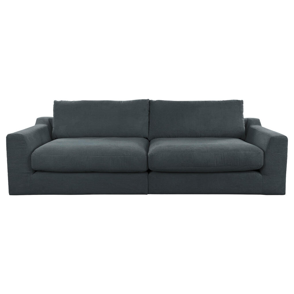 Sit & More VEĽKÁ POHOVKA, textil, čierna