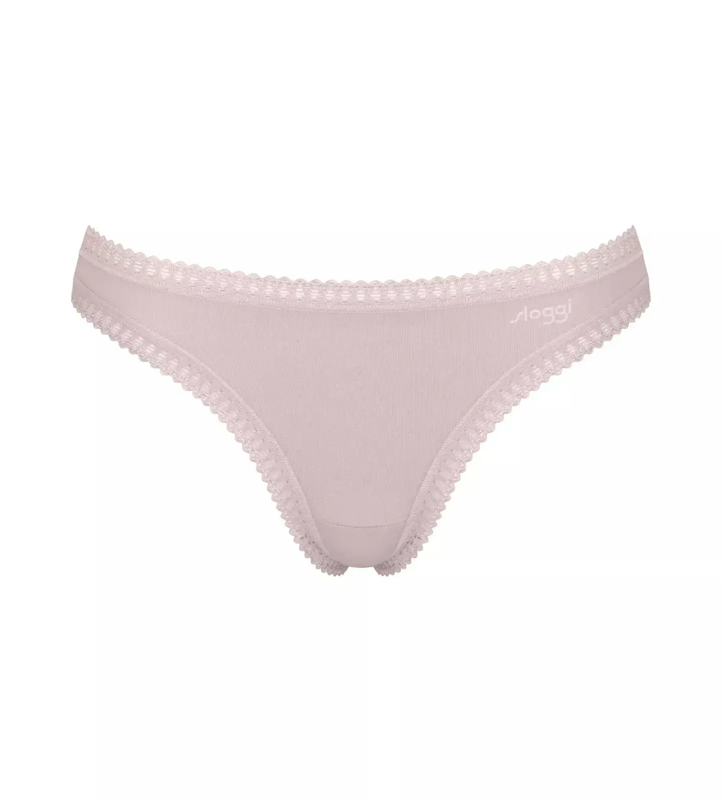 sloggi GO Crush String C3P tělová, bílá, černá (V001) 000S