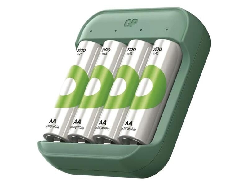 Nabíjačka batérií GP ReCyko B423 4× AA GP ReCyko 2100mAh