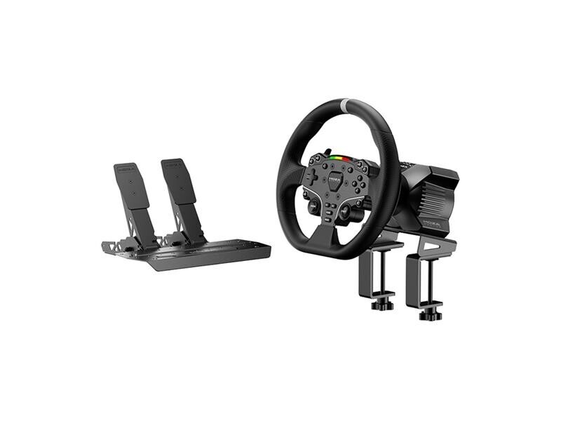 Herný set MOZA RACING R3 RS074 base R3 + volant ES + pedále SRP-Lite + svorky