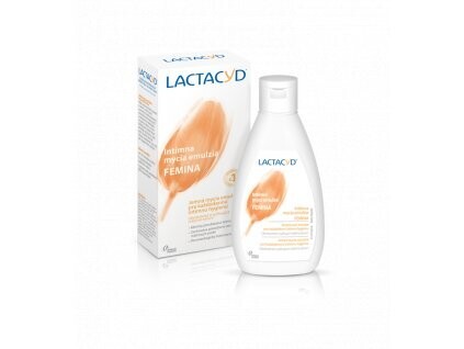 Lactacyd Femina emulzia pre intímnu hygienu pumpičkov 200ml