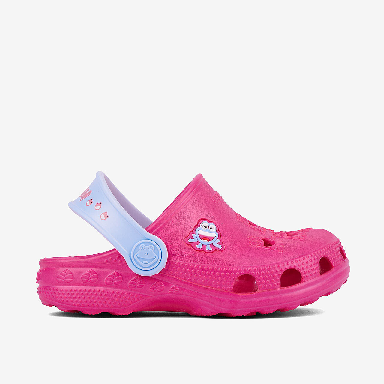 COQUI Nazúvacie šľapky LITTLE FROG – svetlofuksiová, veľ. 27/28