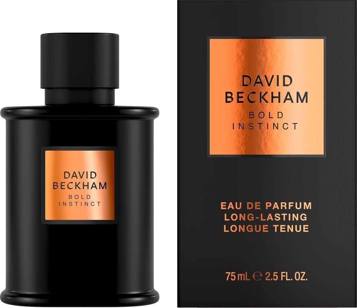 DAVID BECKHAM Bold Instinct parfumovaná voda pre mužov 75 ml