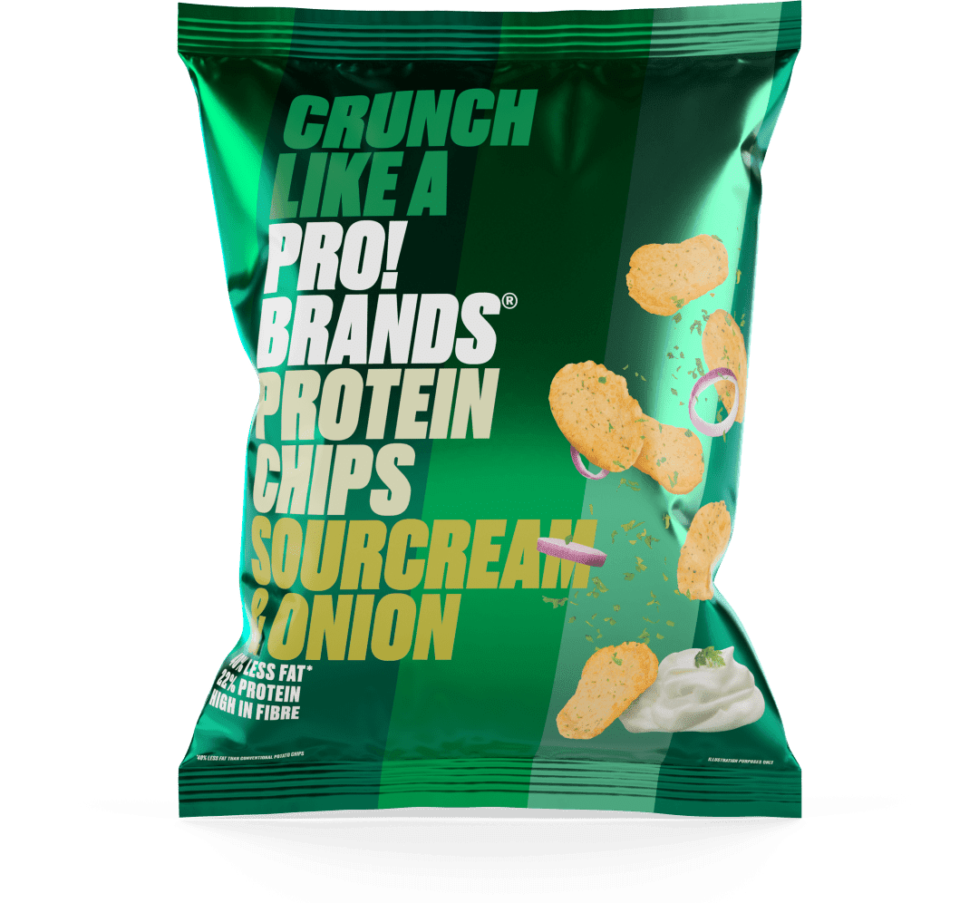 PROBRANDS Chips smotana-cibuľa 50 g