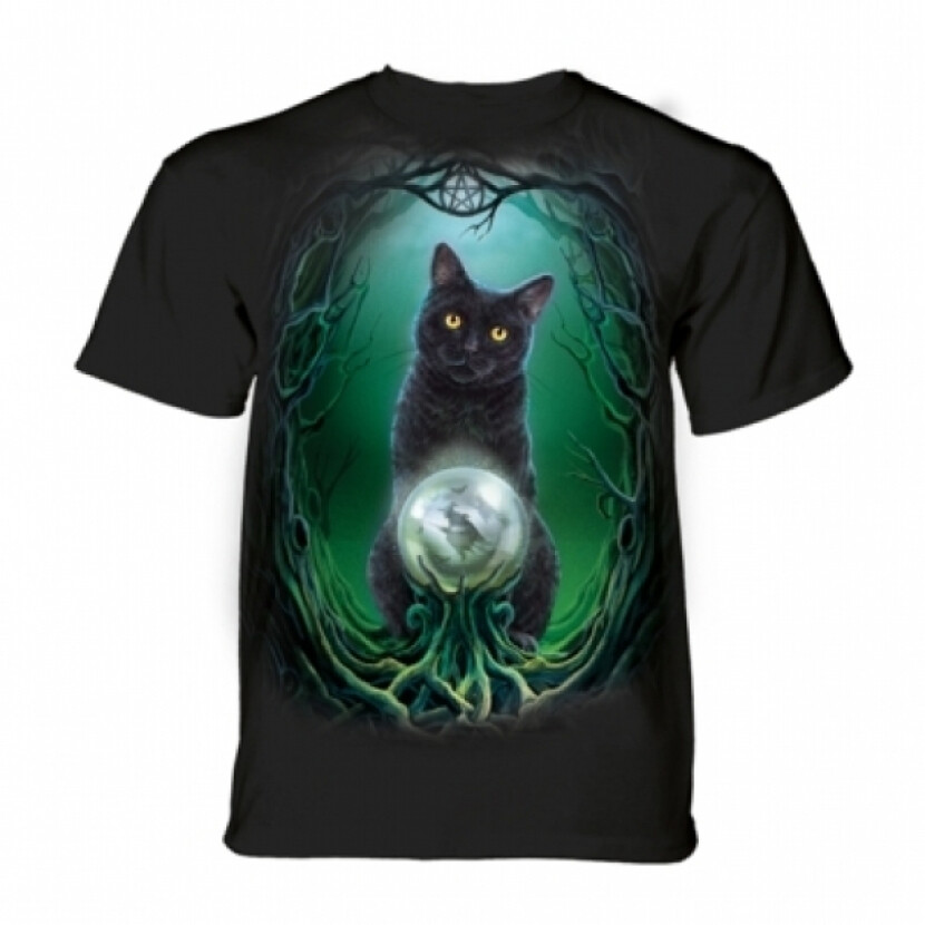 Tričko unisex The Mountain Rise Witches Lisa Parker - čierne,