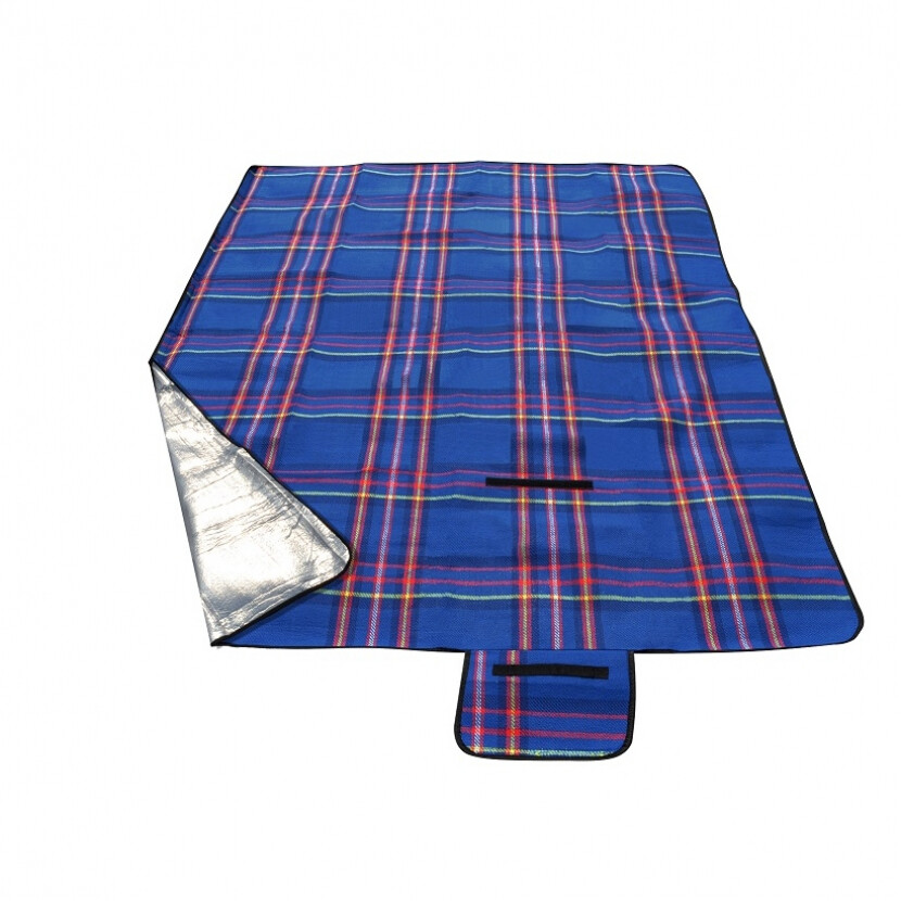 Pikniková deka Calter Relax 200x150 cm - modrá