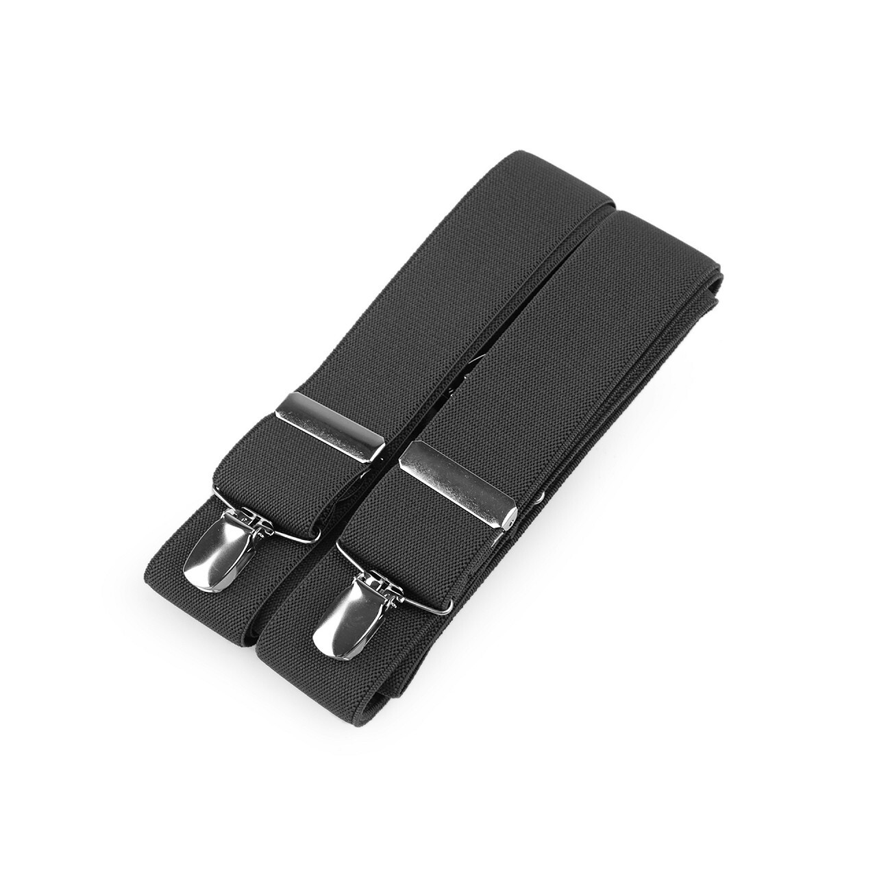 Traky na sponu šírka 3,5 cm - tmavo sivé