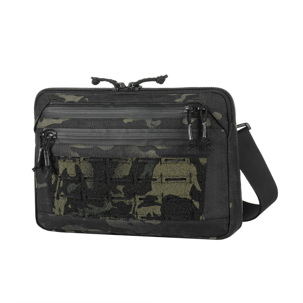 Taška cez rameno M-Tac Admin Bag Medium Elite Velcro Hex - multicam black
