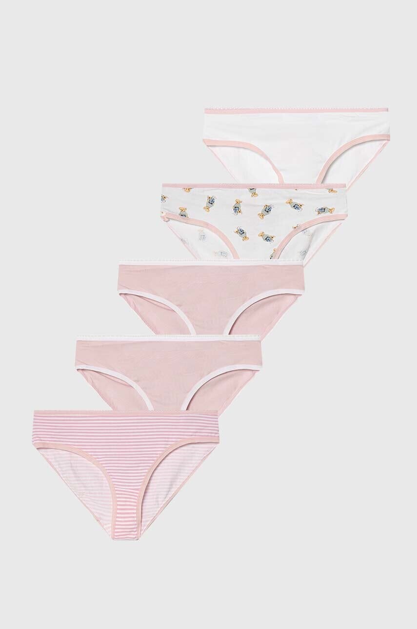 Detské nohavičky Polo Ralph Lauren 5-pak