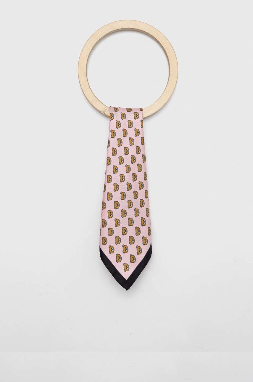 Hodvábna vreckovka Moschino