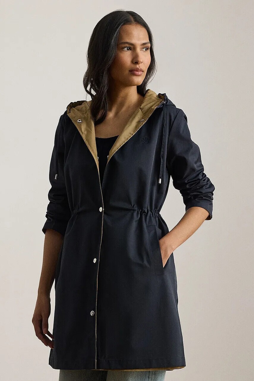 Obojstranná bunda Lauren Ralph Lauren