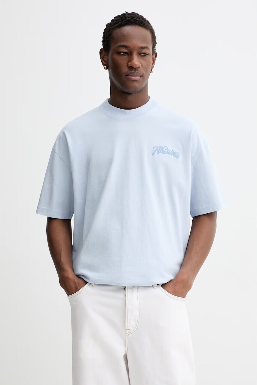 Bavlnené tričko AllSaints ODYSSEY