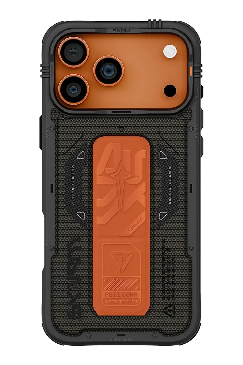 Puzdro na telefón so vstavaným magnetickým krúžkom Skinarma Phantom iPhone 17 Pro Max