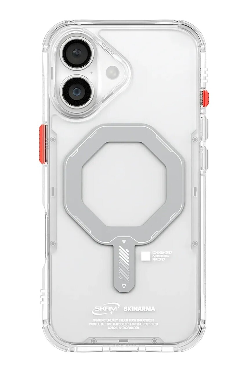 Puzdro na telefón so vstavaným magnetickým krúžkom Skinarma Saido iPhone 17