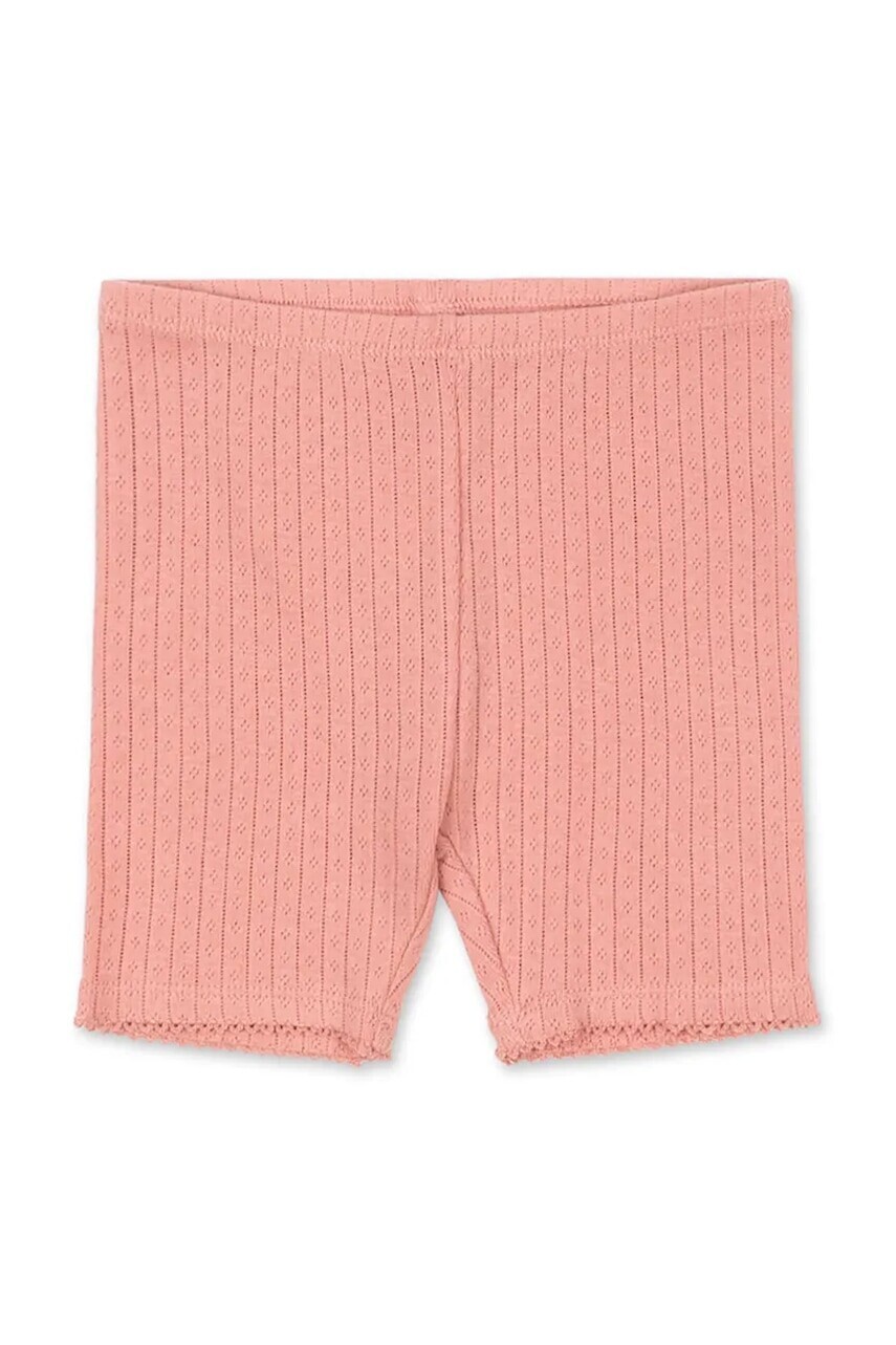 Detské bavlnené šortky Konges Sløjd MINNIE SHORT LEGGINGS GOTS